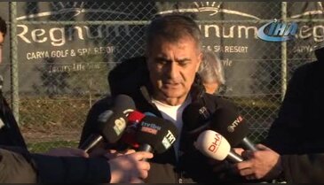 Şenol Güneş: "Hücumda ve stoperde birer oyuncu düşünüyoruz"