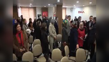 Düzce'de 5 parti terörü lanetledi