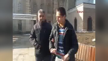 Bursa'da hırsızlık şüphelisi polisi görünce bayılma numarası yaptı
