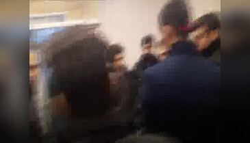 Trafik canavarı okul çıkışı ezdi