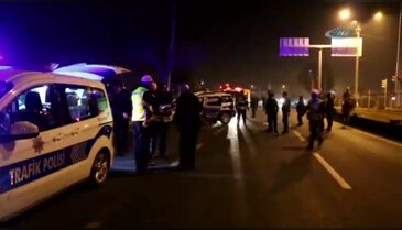 Polis otosu tankerle çarpıştı: 2 şehit