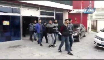 Sahte polisler yakalandı