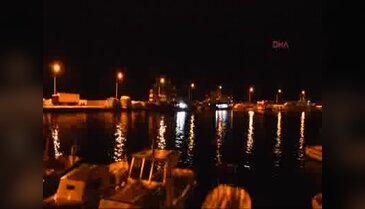 Sinop'ta zehirlenen 10 balıkçı, hastaneye kaldırıldı