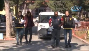 Oto hırsızlarına suçüstü