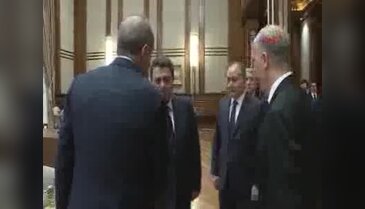 Cumhurbaşkanı Erdoğan, Türk-İş Heyetini kabul etti