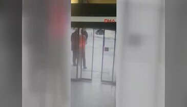 Terörist otogarda böyle görüntülendi