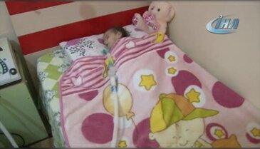 SMA hastası minik Zeynep'in ailesi yardım bekliyor