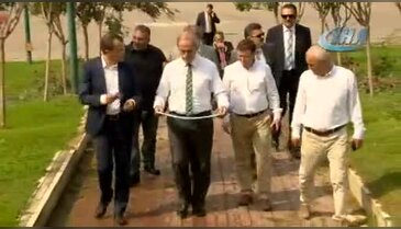 Bursa trafiğini hava yolu çözecek!