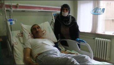 Engelli vatandaştan ağabeyine hediye 'böbrek'