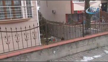 Yaşlı kadın 4'üncü kattan atlayarak intihar etti