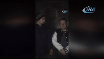 O gençler özür diledi