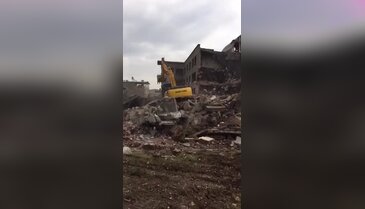 Bursa'da kentin en önemli mimari eserlerinden Tolon fabrikası yok edildi