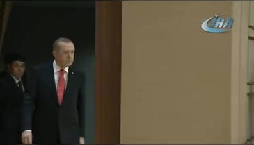 Erdoğan: Saldırıların asıl amacı bizi birbirimize düşürmektir