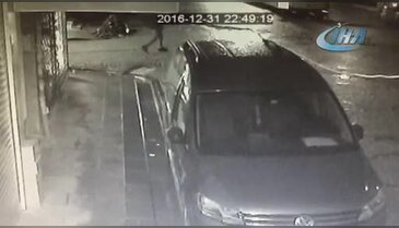 Reina saldırganı o gece evden böyle çıktı