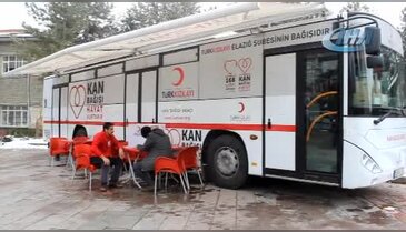 Kan bağışı çağrısı vatandaşları harekete geçirdi