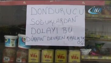 Soğuk hava nedeniyle memleketini terk ediyor