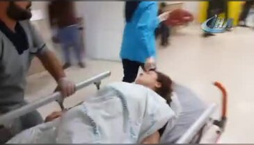 Hastanede bıçaklı dehşet: 1 yaralı