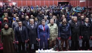 Varto Sarıkamış şehitlerini andı