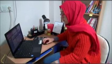 İşçi babanın kızı TEOG birincilerinden oldu