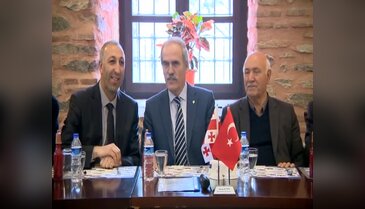 Bursa Büyükşehir Belediye Başkanı Altepe, Gürcü Müslümanları ağırladı