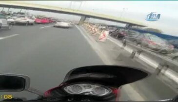 15 Temmuz Şehitler Köprüsü'nde kaza