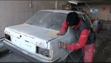 Sanayi esnafının soğukla imtihanı