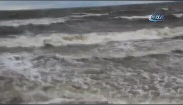 Kuzey Almanya sular altında