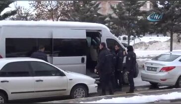 Aksaray'da uyuşturucu taciri 13 Afgan adliyeye sevk edildi