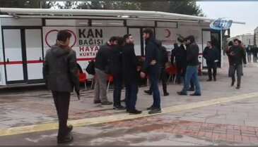Şehidin ailesine ev aldılar