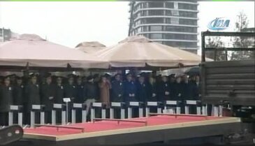 Başkent şehidini uğurluyor