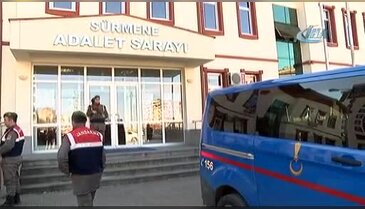 Sürmene'deki cinnet zanlısı tutuklandı