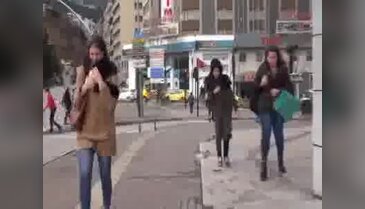 Bursa'da şiddetli lodos