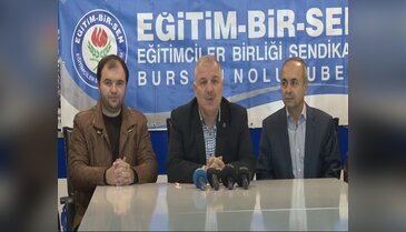 Memur-Sen Bursa: "Eğitim müfredatının değişmesi için..."