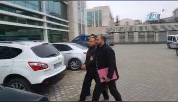 Hastanede santral görevlisi kadını bıçaklayan şahıs adliyede