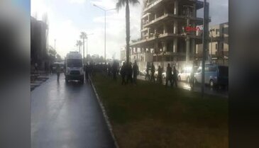 İzmir'de patlama!