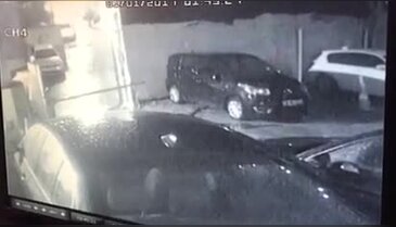 'Otoparka saklanıp polisi gözledi'