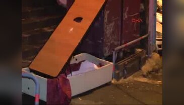 İstanbul Şişli'de bazanın içerisinde erkek cesedi bulundu
