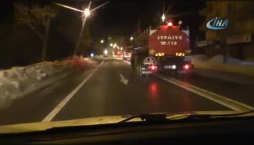 Konya'da korkutan yangın