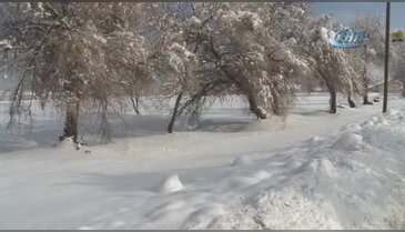 Konya Ovası'nda kar yağışı umutlandırdı