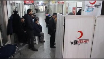 Kızılay'ın daveti sonrası rekor kan bağışı