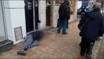 Bonzai içen gencin ibretlik hali