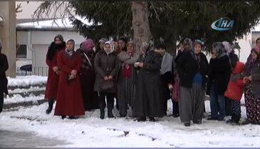 Kayseri şehidini uğurladı