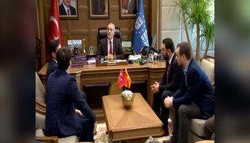 Makedon öğrenciler Bursa&acute;da