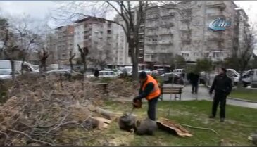 Lodosun yaraları sarılıyor, ekipler teyakkuzda
