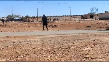 Suriye'nin kuzeyinde bin 800 kilometrelik alan DEAŞ'tan alındı