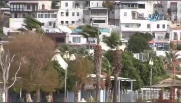 Bodrum'u fırtına vurdu