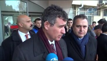 Feyzioğlu yaralı meslektaşlarını ziyaret etti
