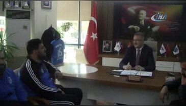 Milli güreşçiler Bursa Karacabey'de