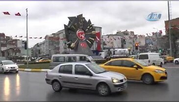 İstanbul'da 15 Temmuz Şehitler Anıtı dikildi
