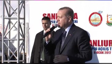 Erdoğan: Bizim için ok yaydan çıktı
